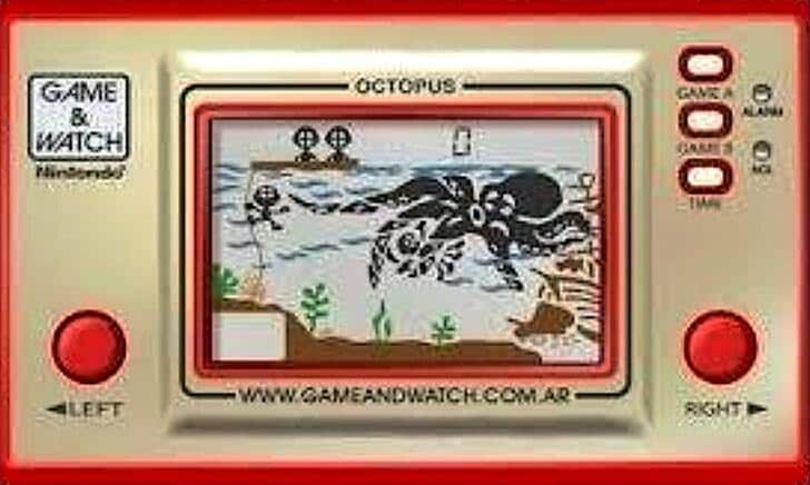 还有“章鱼”和“头盔”……回想起来，我很怀念！ “Game & Watch”在 80 年代达到顶峰 | Futama +