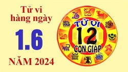 Tử vi hôm nay, xem tử vi 12 con giáp hôm nay ngày 1/6/2024: Tuổi Sửu tài lộc thịnh vượng