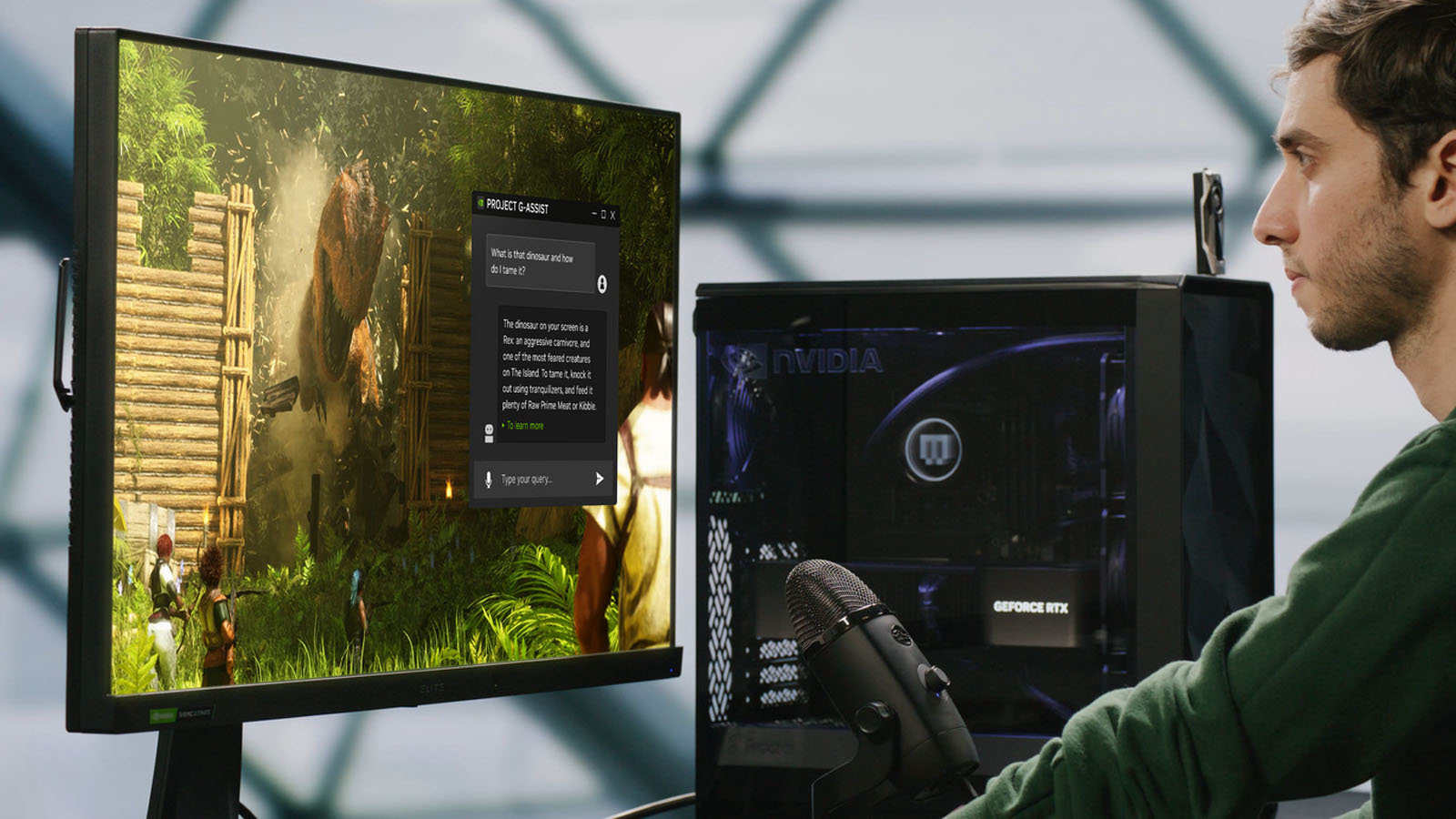 NVIDIA 推出 G-Assist - 一款在实时游戏中指导玩家的工具