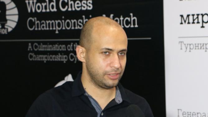 WorldChess 首席执行官 Ilya Merenzon。照片：Mike Klein/Chess.com