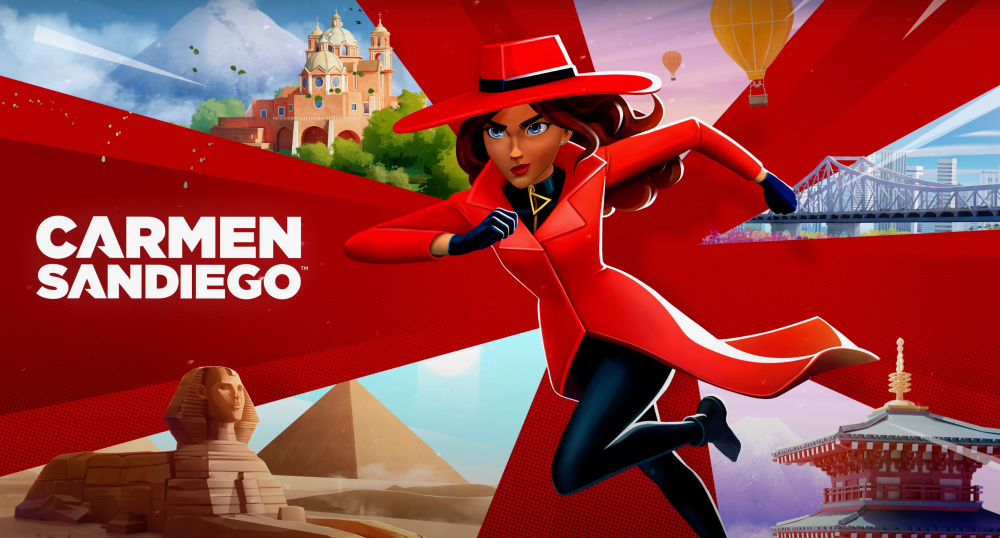 《Carmen Sandiego》游戏将在 Netflix、游戏机和 PC 上推出