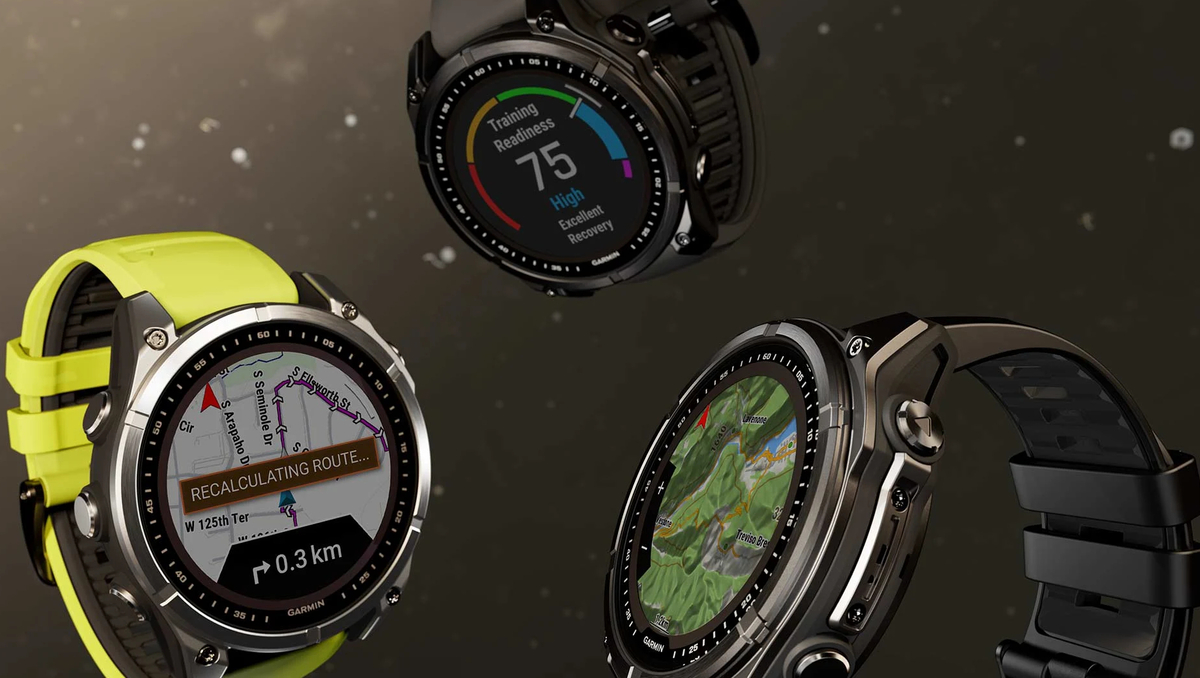 Garmin Fenix 8：最近一系列运动互联手表的新更新