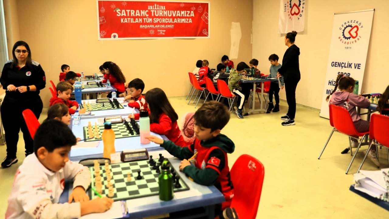 在Çerkezköy举行的国际象棋锦标赛已经结束