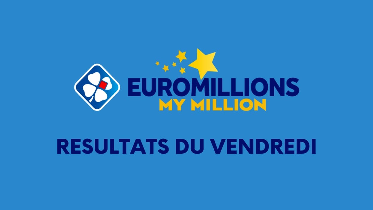 以下是 2025 年 1 月 31 日星期五 FDJ EuroMillions 抽奖的结果